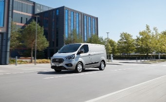 Ford Transit Custom PHEV 2018